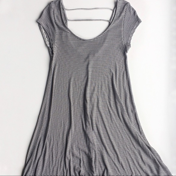 American Eagle Outfitters Dresses & Skirts - American Eagle • Striped Swing Dress